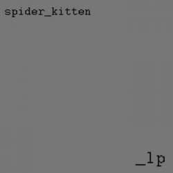 Spider Kitten : Underscore Lp Spider Kitten : Underscore Lp